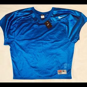 XL Nike team football BLUE jersey BNWT
